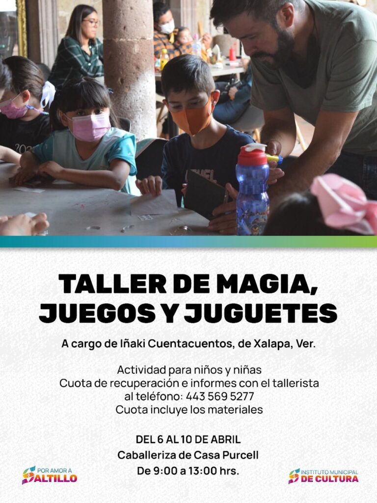 Planes en Saltillo este fin de semana: cultura, talleres y más