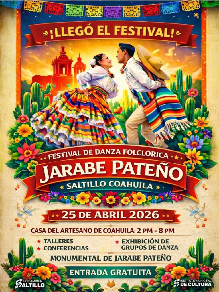 ¿No sabes qué hacer el último fin de semana de abril en Saltillo? Aquí la agenda completa