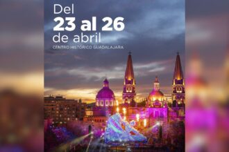 Guadalajara: Calles cerradas por GDLuz 2026 y rutas alternas para evitar tráfico