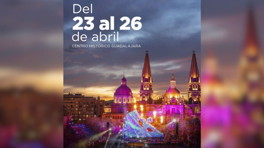 Guadalajara: Calles cerradas por GDLuz 2026 y rutas alternas para evitar tráfico