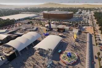 Avanza Expo Coahuila en Saltillo: Licitan drenaje pluvial y figuras escultóricas