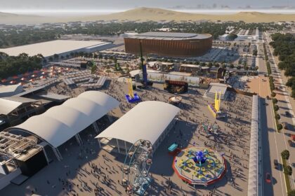 Avanza Expo Coahuila en Saltillo: Licitan drenaje pluvial y figuras escultóricas