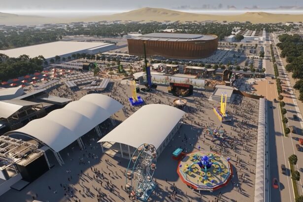 Avanza Expo Coahuila en Saltillo: Licitan drenaje pluvial y figuras escultóricas
