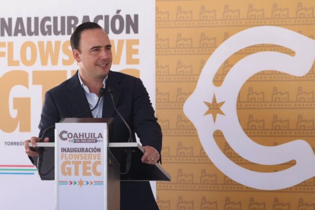 Coahuila busca más inversión: Manolo Jiménez anuncia gira económica en EE.UU.