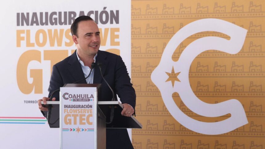 Coahuila busca más inversión: Manolo Jiménez anuncia gira económica en EE.UU.