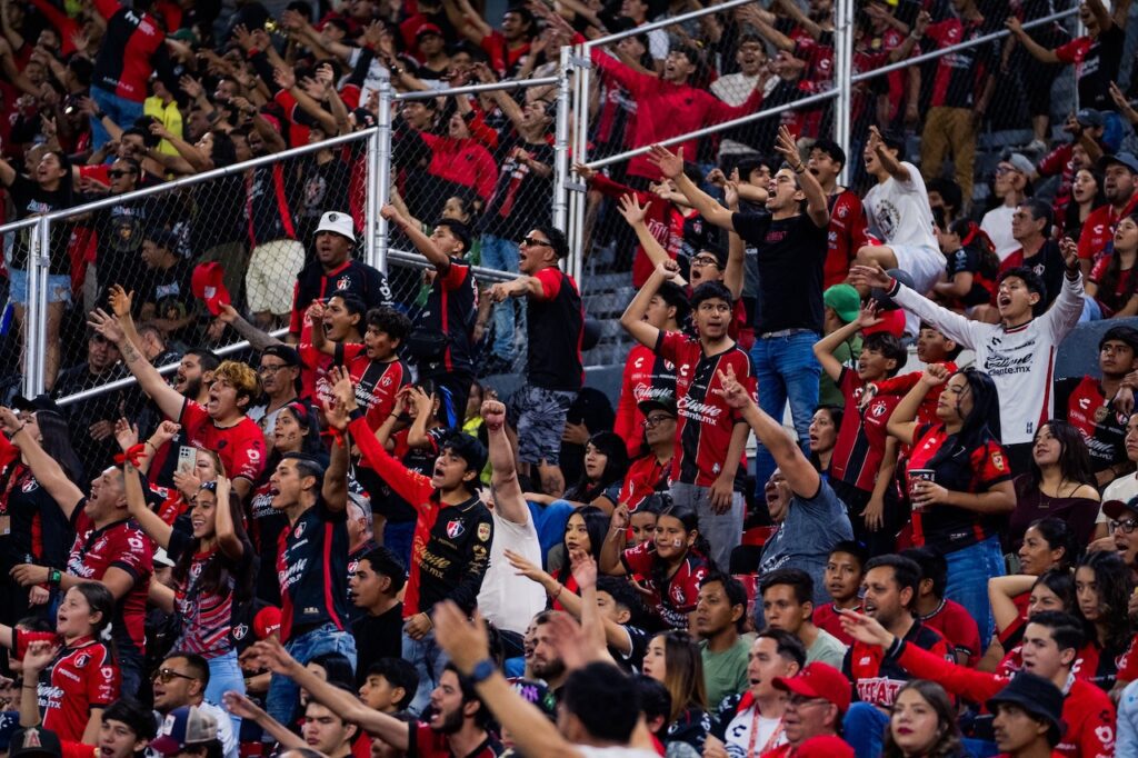 Atlas recibirá a Cruz Azul este fin de semana en el Estadio Jalisco. Foto: Atlas