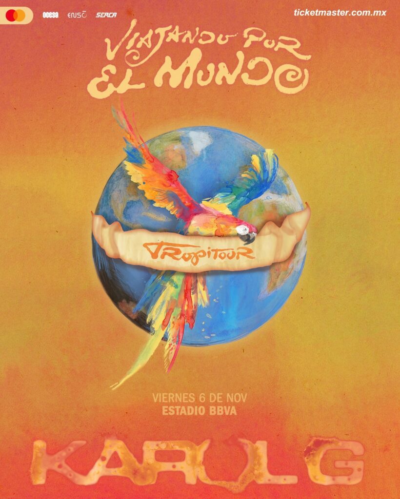 Conoce todo sobre el concierto de Karol G en Monterrey