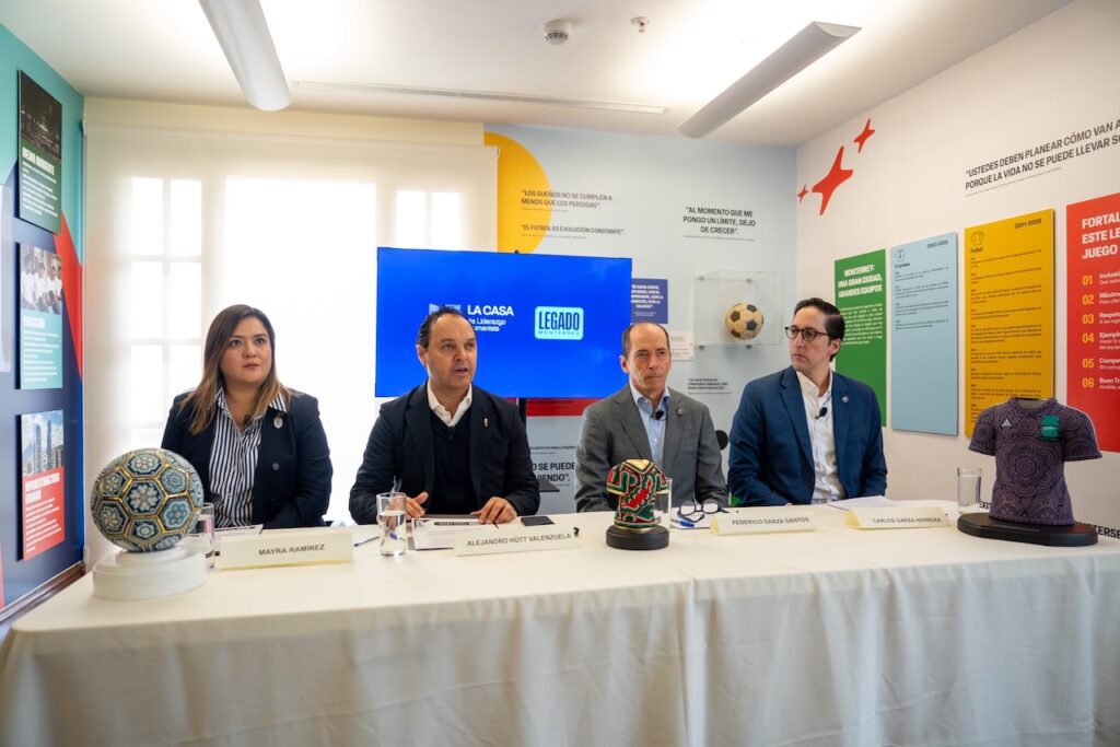 Este lunes se presentó oficialmente 'Legado Monterrey'; conoce los detalles