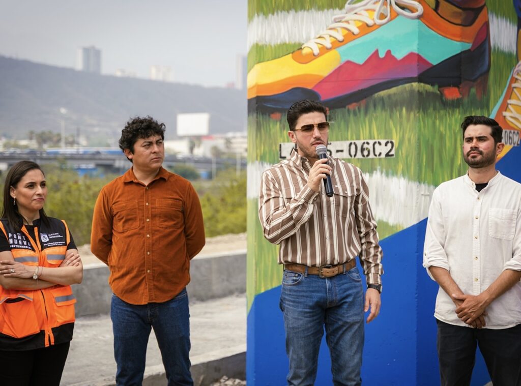 Proyecto Trazos Mundialistas en Monterrey: arte y Mundial 2026