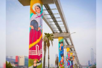 Arte urbano en Monterrey: El proyecto de murales rumbo al Mundial 2026