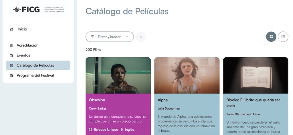 Cartelera FICG 41: Más de 200 películas llegan a Guadalajara