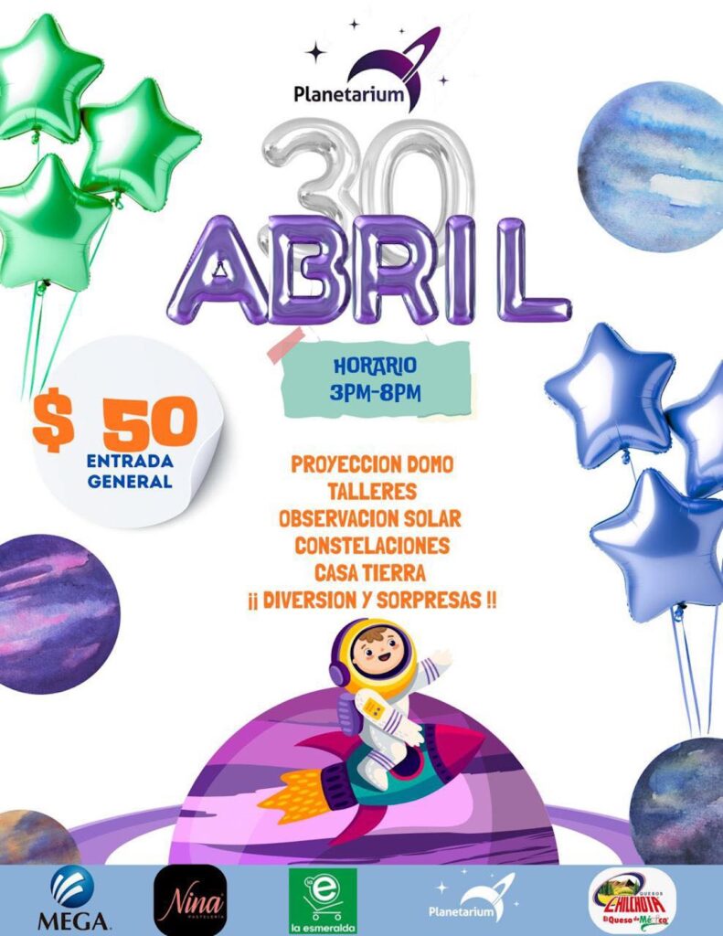 Planetarium Torreón celebra a niños con ciencia y juegos