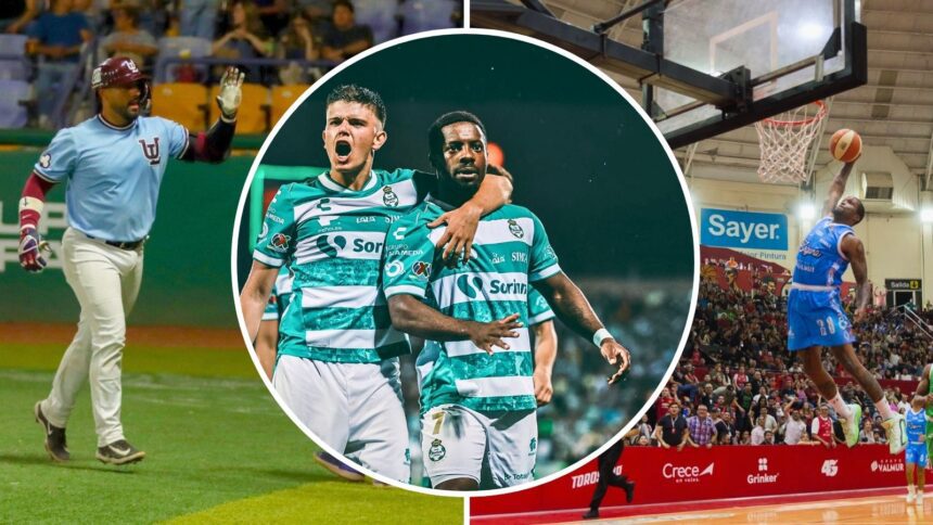 Eventos deportivos Torreón: Qué ver en abril 2026