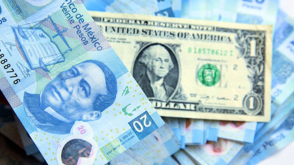Precio del dólar en México HOY 8 de abril
