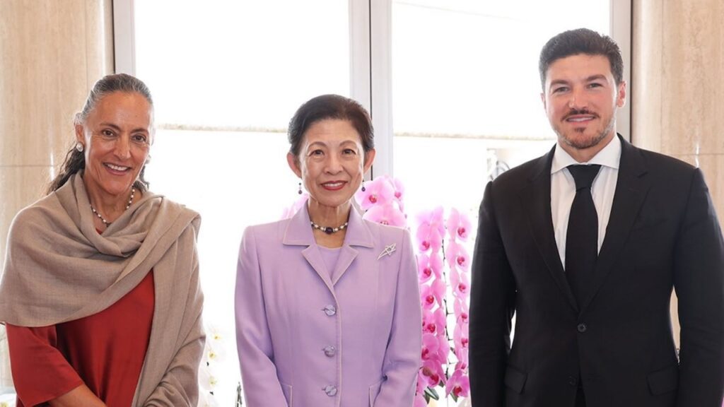 Samuel García confirma visita de princesa japonesa al Mundial 2026 en NL