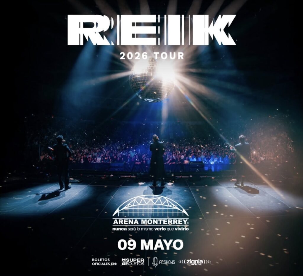 El concierto de Reik es uno de los más esperados del mes