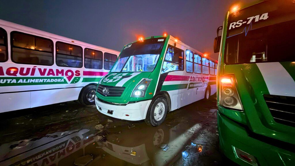 Ruta RS-714 en Saltillo: Horarios, precios y recorrido