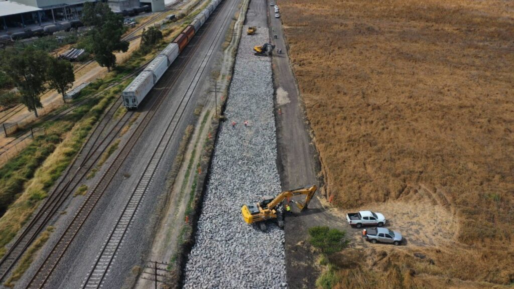 Conectividad en el norte: Así progresa el tren Saltillo–Nuevo Laredo