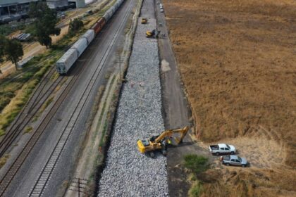 Conectividad en el norte: Así progresa el tren Saltillo–Nuevo Laredo