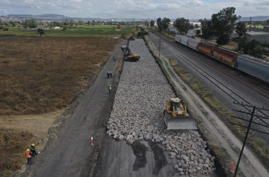 Tren de pasajeros Saltillo–Nuevo Laredo: Así avanza