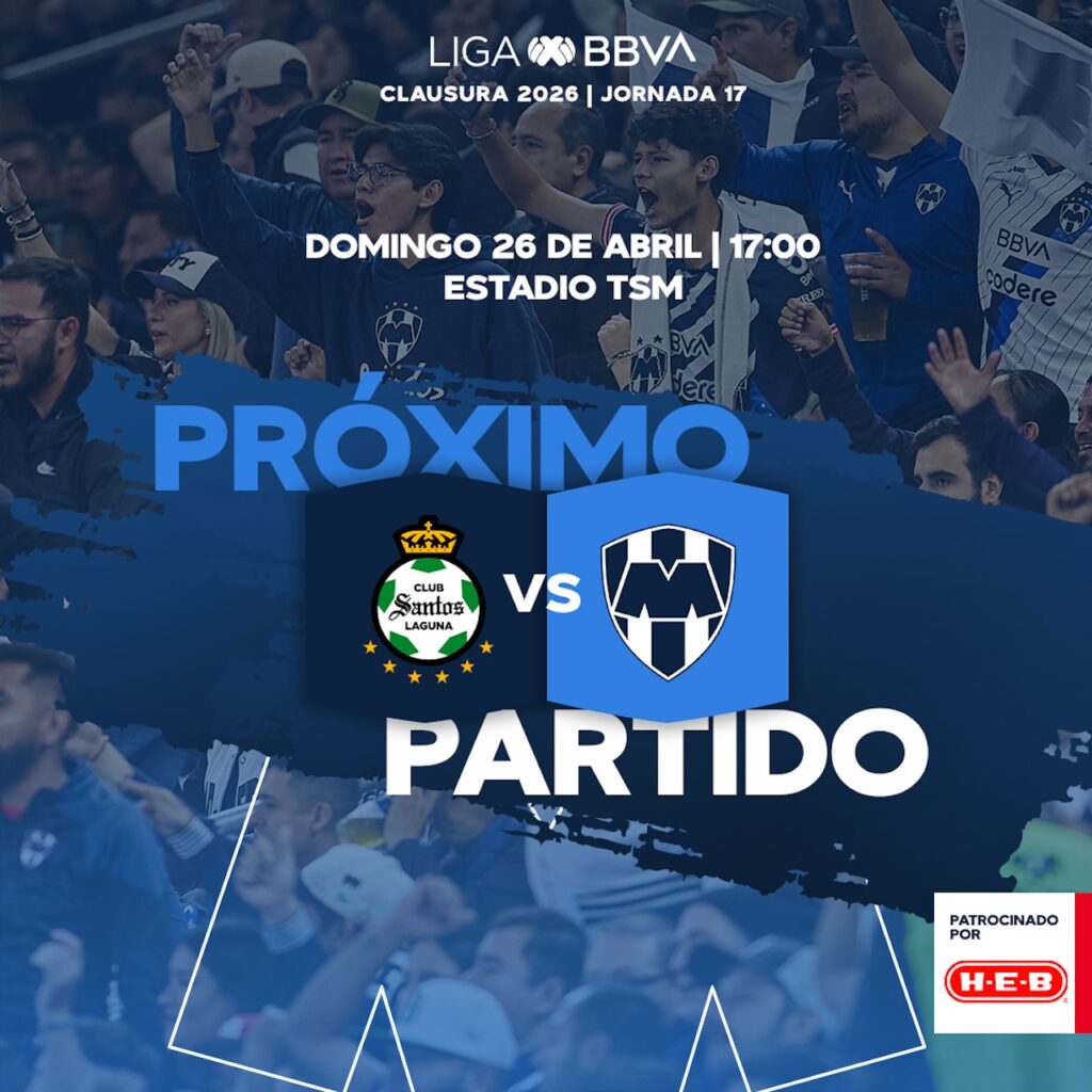 Santos y Monterrey se enfrentan en la Jornada 17