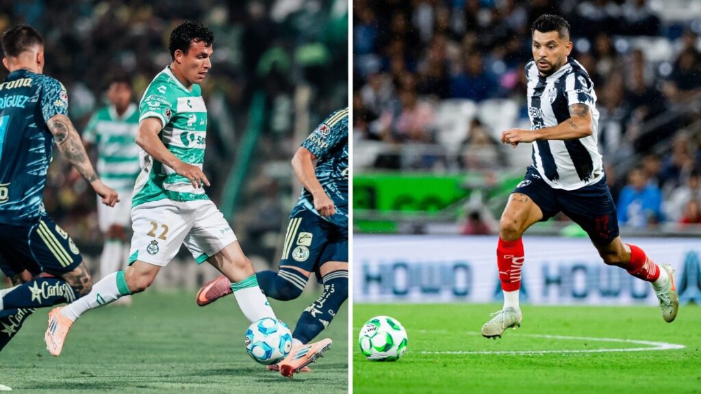 Consulta a qué hora y dónde ver EN VIVO Santos vs Monterrey