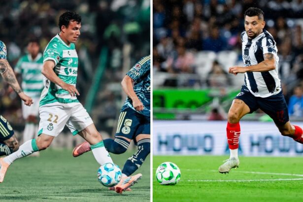 Consulta a qué hora y dónde ver EN VIVO Santos vs Monterrey