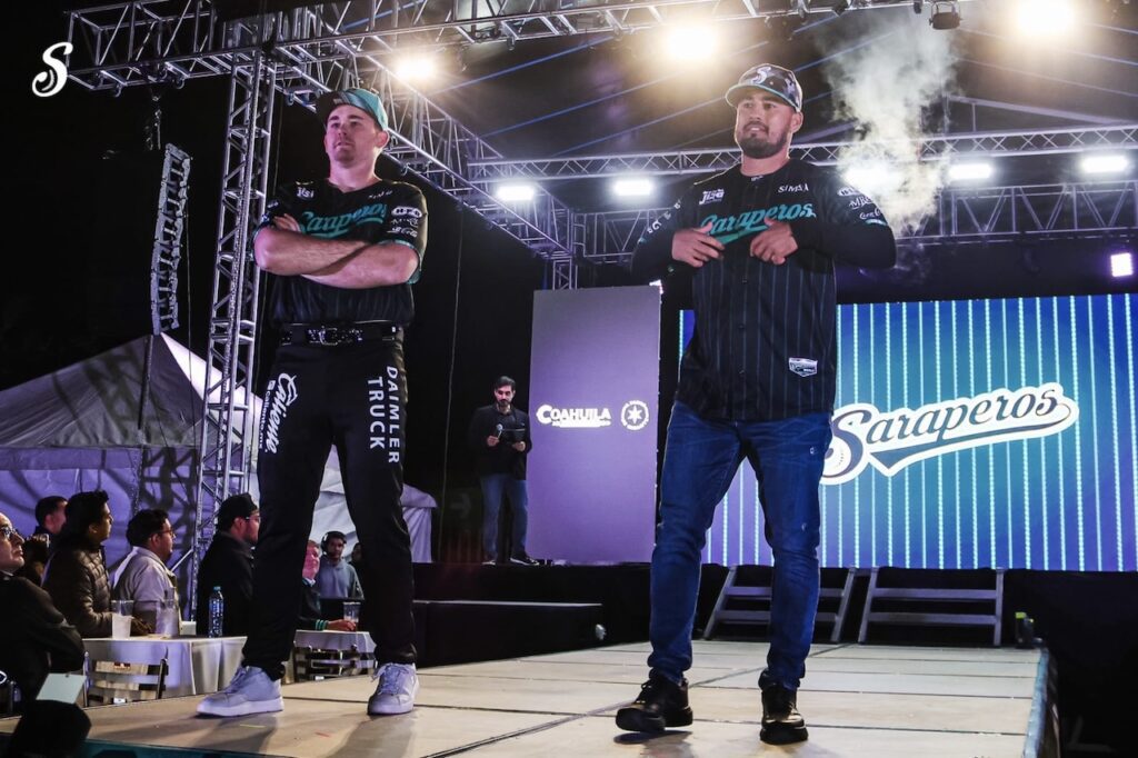 Así son los uniformes 2026 de Saraperos de Saltillo