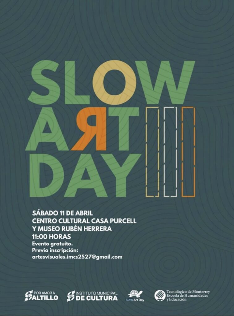 Saltillo se suma al Slow Art Day 2026