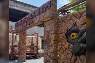 Así es Tierra de Dinosaurios en Santiago: T-Rex gigante, precios y recorrido