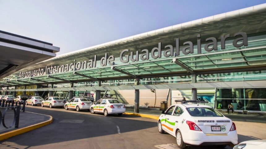 Opciones de transporte desde el Aeropuerto de Guadalajara