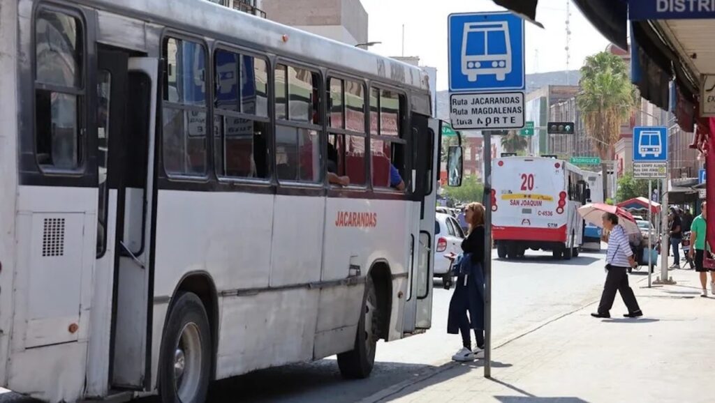 Torreón alista cambios en transporte público