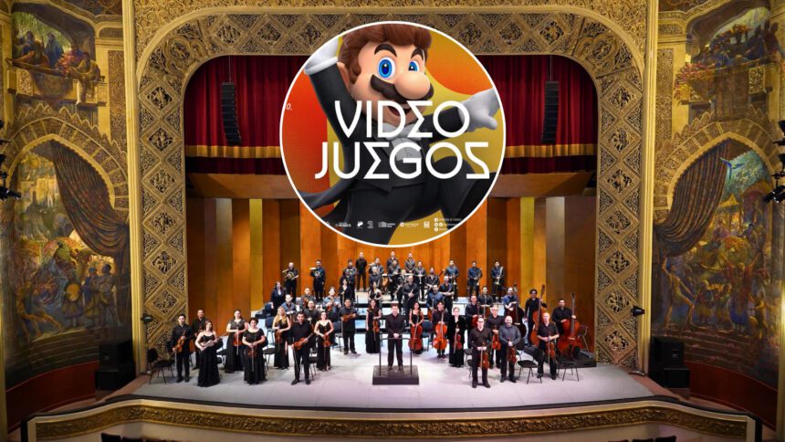 Camerata de Coahuila presenta 'Videojuegos' en Torreón