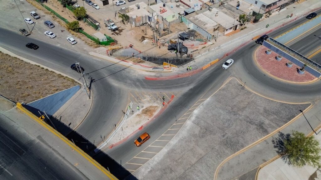 Villa Florida: Obra vial en Torreón está por inaugurarse. Foto: Gobierno de Torreón
