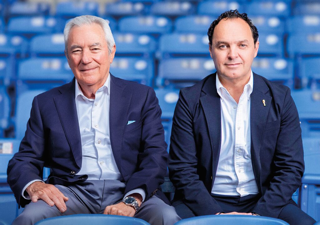 ALEJANDRO HÜTT Y HERNÁN GARZA
