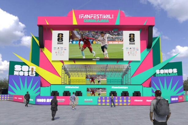 Plaza Liberación recibirá el Fan Fest del Mundial 2026 en Guadalajara