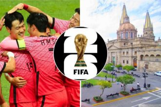 Guadalajara se alista para recibir a miles de fans coreanos en el Mundial 2026