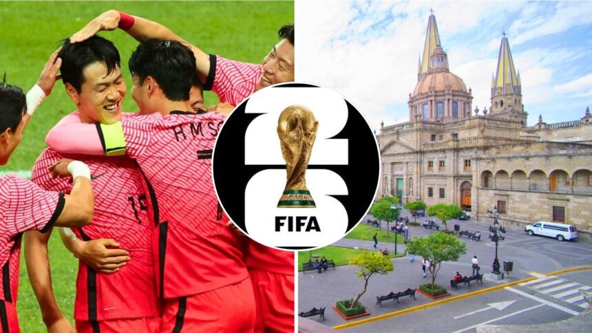 Guadalajara se alista para recibir a miles de fans coreanos en el Mundial 2026