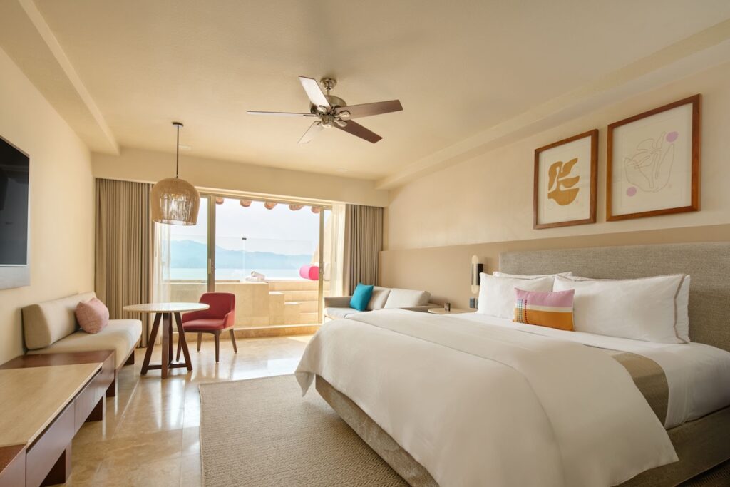 The Westin Playa Vallarta prioriza el descanso y la desconexión. Foto:  The Westin Playa Vallarta, an All-Inclusive Resort
