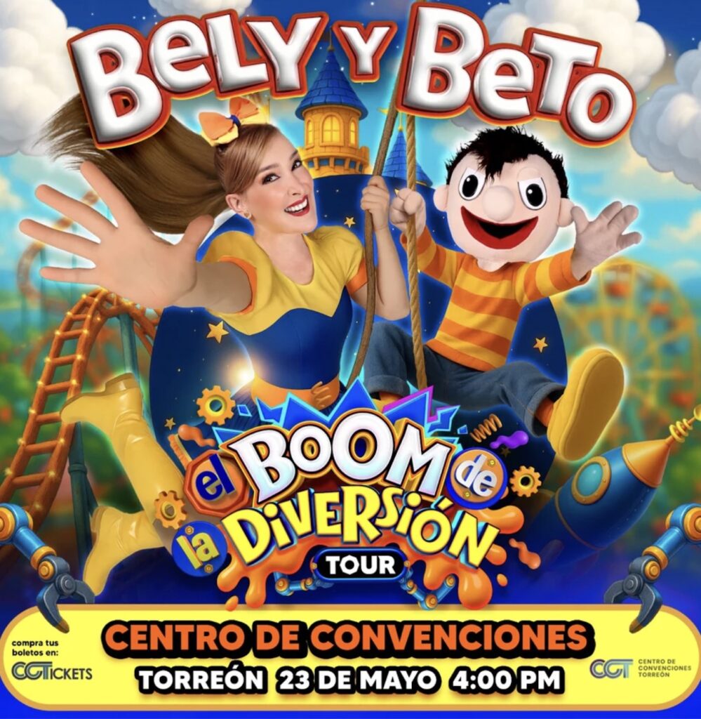 Torreón recibirá a Bely y Beto con rally y carrera de botargas