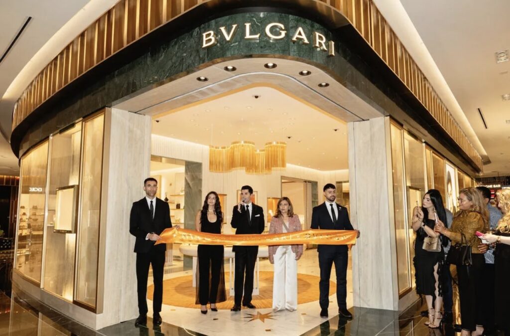 Bvlgari llega a Monterrey con boutique exclusiva