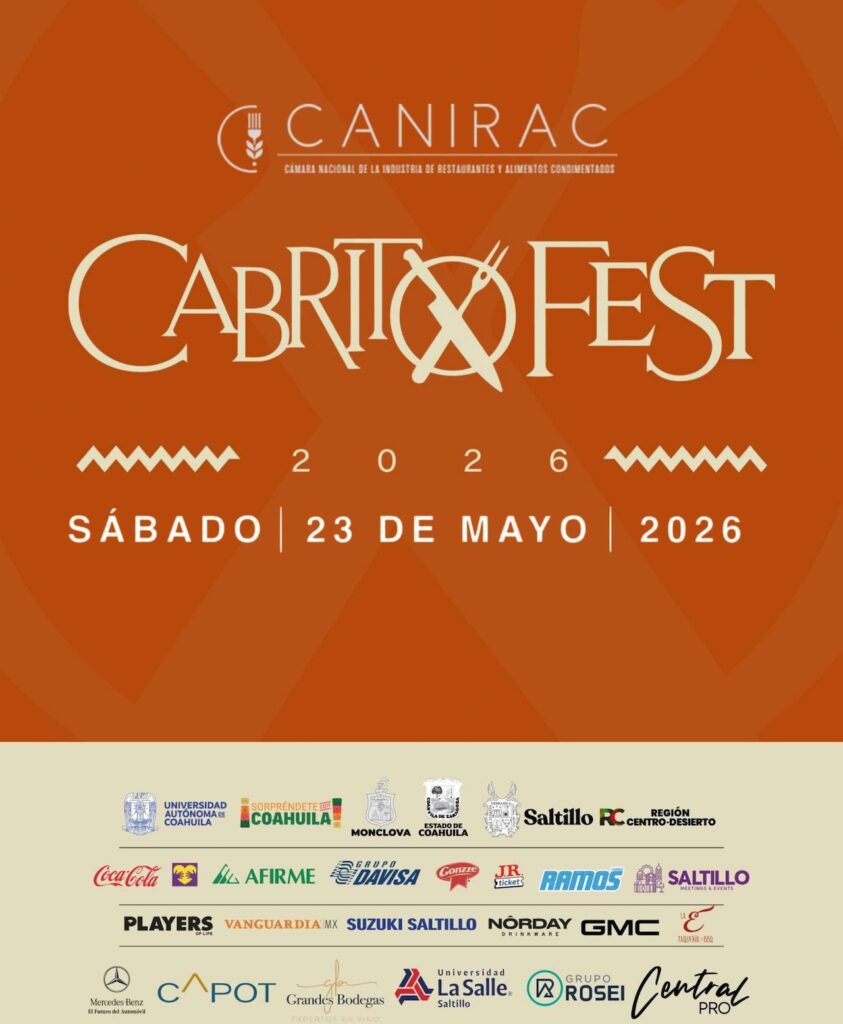 Saltillo afina detalles para el Cabrito Fest 2026