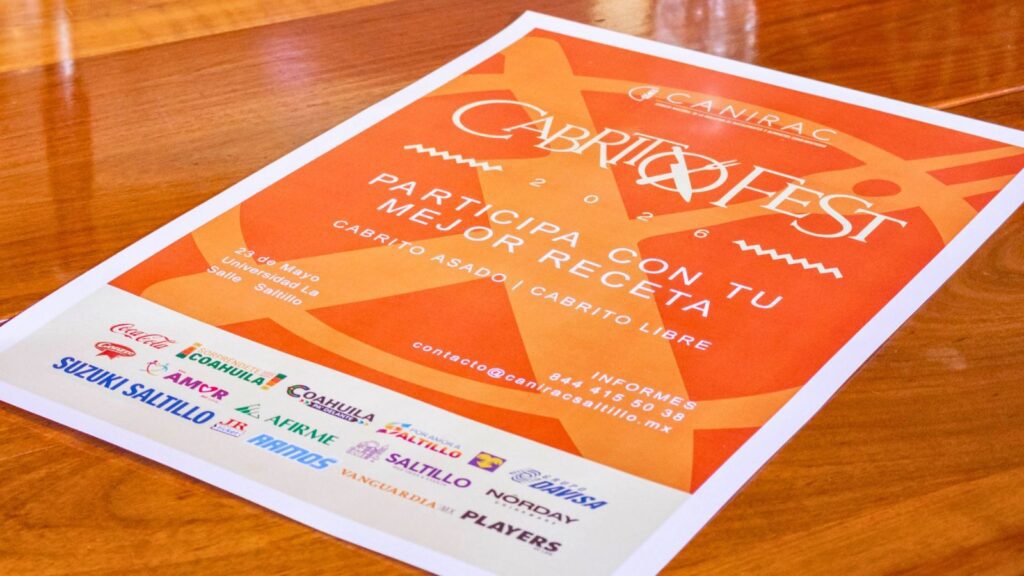 Así será el Cabrito Fest 2026 en Universidad La Salle Saltillo