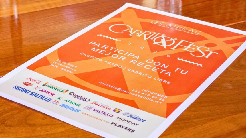 Así será el Cabrito Fest 2026 en Universidad La Salle Saltillo
