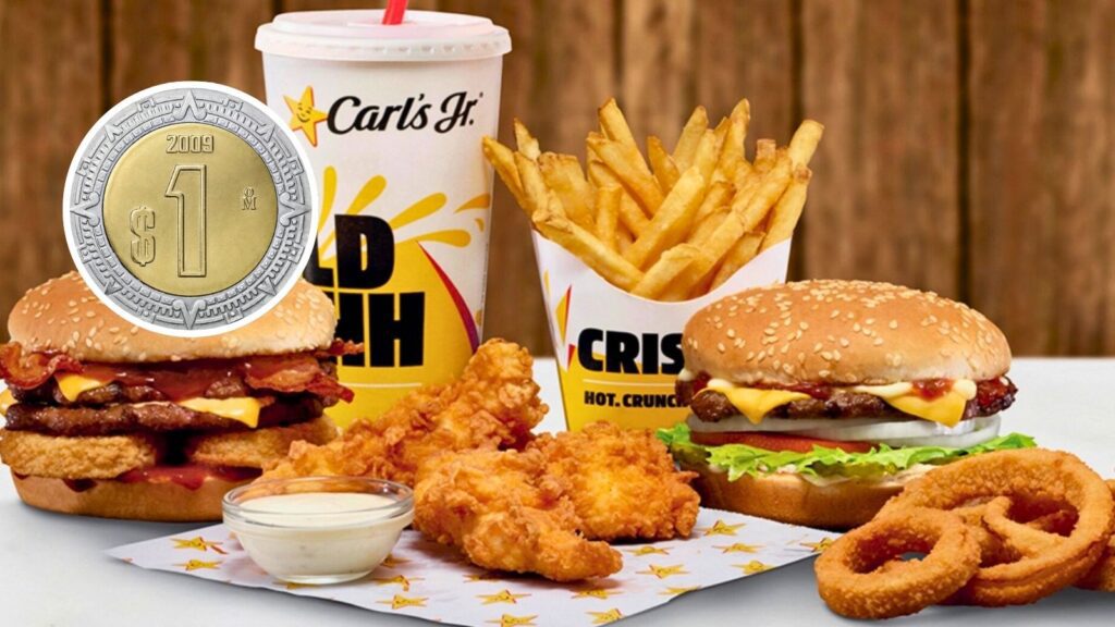 Carl's Jr. lanza hamburguesas a 1 peso HOY 28 de mayo: cómo aprovechar la promo
