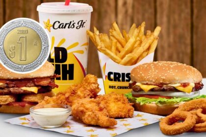 Carl's Jr. lanza hamburguesas a 1 peso HOY 28 de mayo: cómo aprovechar la promo