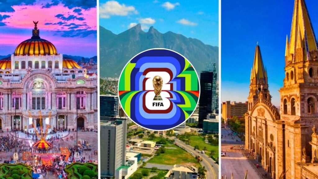 Guía de traslados Mundial 2026 en México: Cuánto tiempo hay entre ciudades sede