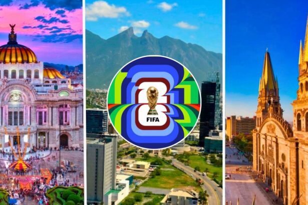 Guía de traslados Mundial 2026 en México: Cuánto tiempo hay entre ciudades sede