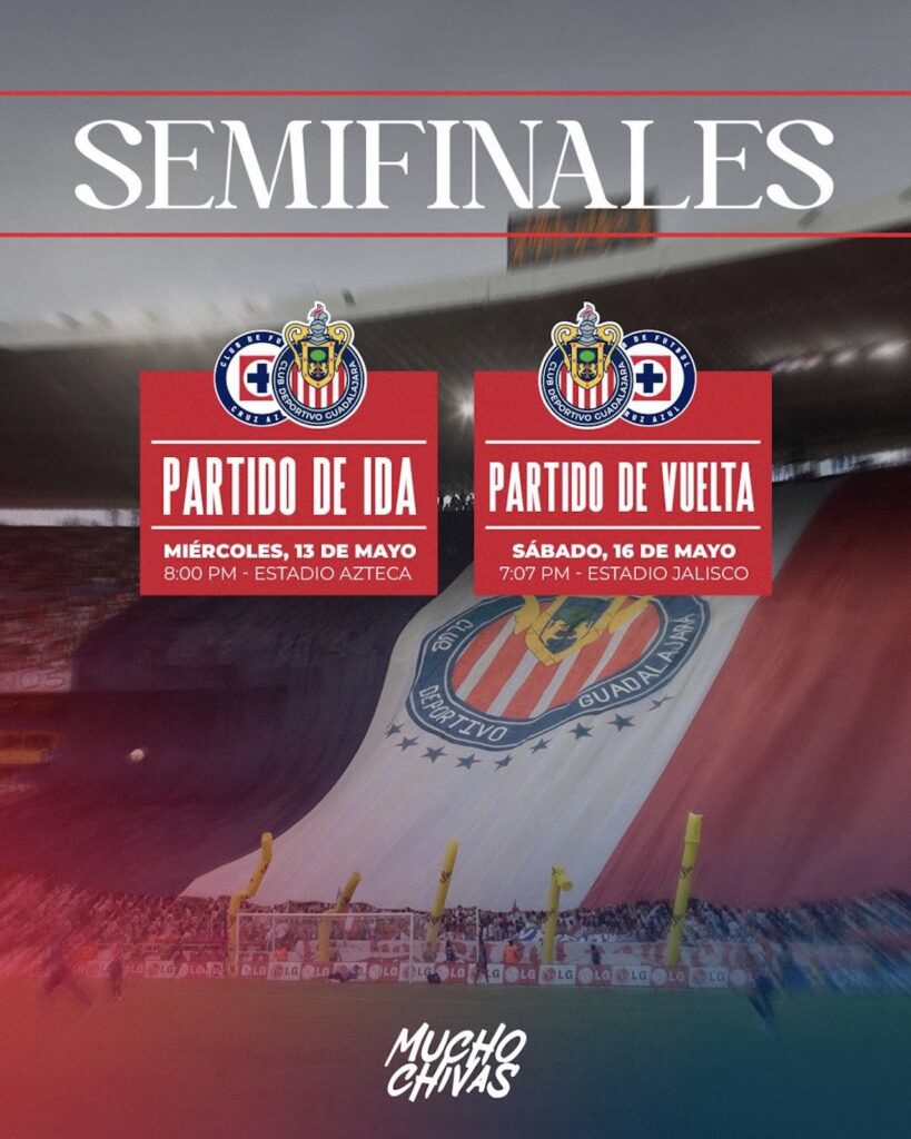 ¿No sabes qué hacer en Guadalajara el tercer fin de semana de mayo? No te pierdas este partido