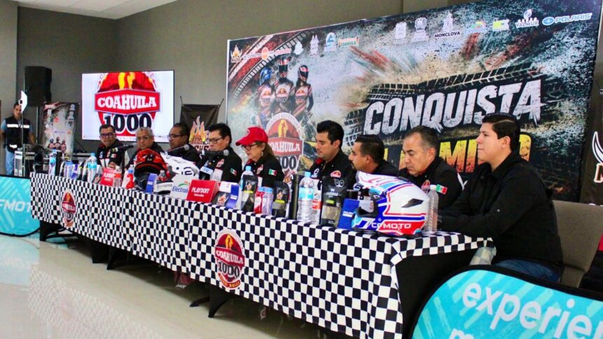 Rally Coahuila 1000 regresa en 2026: Así será su ruta por el estado